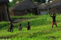 A scene from the film "The Human Experience."