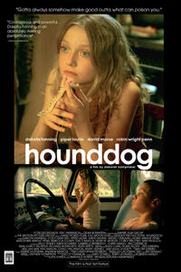 Poster art for "Houndog."