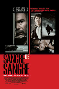 Poster art for "Sangre de Mi Sangre."