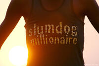 A scene from "Slumdog Millionaire."