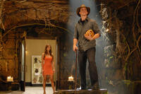 Amy (Vanessa Minnillo) and Will (Matt Lanter) in "Disaster Movie."