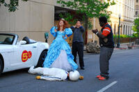 Enchanted Princess (Nicole Parker), Will (Matt Lanter) and Calvin (Gary 'G-Thang' Johnson) in "Disaster Movie."
