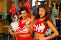 Lisa (Kim Kardashian, left) and Amy (Vanessa Minnillo) in "Disaster Movie."