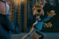 The Big Bad Wolf in "Hoodwinked Too! Hood vs. Evil.''
