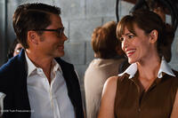 Rob Lowe as Brad and Jennifer Garner as Anna in "The Invention of Lying."