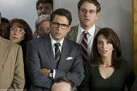Rob Lowe as Brad and Tina Fey as Shelley in "The Invention of Lying."