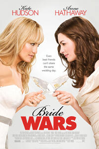Poster art for "Bride Wars."