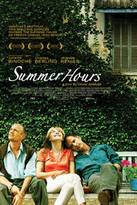 Poster art for "Summer Hours