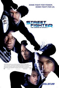 Poster art for "Street Fighter: The Legend of Chun-Li."
