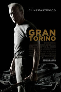 Poster art for "Gran Torino."