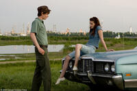 Eddie Redmayne as Gordy and Kristen Stewart as Martine in "The Yellow Handkerchief."