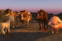 Slink, Judah, Jack, Esmay, Monty, Drake and Horace in ``The Lion of Judah.''