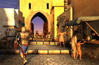 A scene from ``The Lion of Judah.''