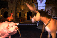 Horace, Drake and Jack in ``The Lion of Judah.''