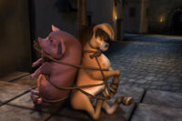 Horace and Jack in ``The Lion of Judah.''