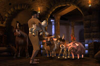 Slink, Monty, Judah, Esmay, Jack, Horace and Drake in ``The Lion of Judah.''