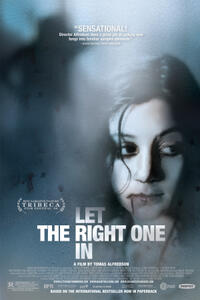 Poster art for "Let the Right One In."