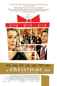 Poster art for "A Christmas Tale."