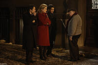 Mathieu Amalric as Henri, Catherine Deneuve as Junon and Jean-Paul Roussillon as Abel in "A Christmas Tale."