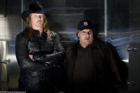 Trace Adkins as The Grim Reaper and Kevin Farley as Michael Malone in "An American Carol."