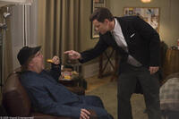 Kevin Farley as Michael Malone and Chris Anglin as John F. Kennedy in "An American Carol."