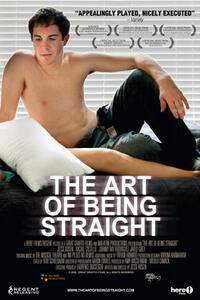 Poster art for "The Art of Being Straight."