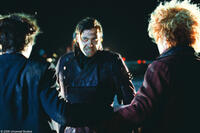 Chris Massoglia as Darren, Ray Stevenson as Murlaugh and John C. Reilly as Larten Crepsley in "Cirque du Freak: The Vampire's Assistant."