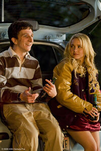 Paul Rust as Denis and Hayden Panettiere as Beth in "I Love You Beth Cooper."