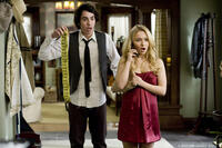 Jack T. Carpenter as Rich and Hayden Panettiere as Beth in "I Love You, Beth Cooper."