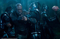 Kevin Grevioux as Raze in "Underworld: Rise of the Lycans."