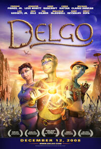 Poster art of "Delgo."
