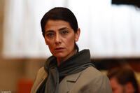 Hiam Abbass as Salma Zidane in "Les Citronniers."
