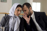Hiam Abbass as Salma Zidane and Ali Suliman as Ziad Daud in "Les Citronniers."
