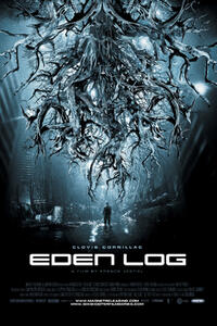 Poster art for "Eden Log."