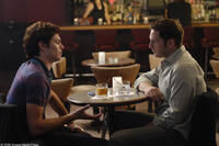 Adam Brody as Talent Agent and Josh Lucas as Older Son in "Death in Love."