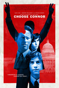 Poster art for "Choose Connor."