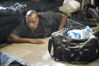Donald Faison as Leo in "Next Day Air."
