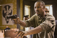 Wood Harris as Guch in "Next Day Air."