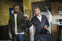 Darius McCrary as Buddy and Omari Hardwick as Shavoo in "Next Day Air."