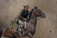 Jung Woo-Sung as Do-Won in "The Good, the Bad, the Weird."