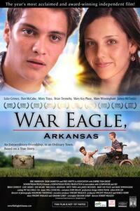 Poster art for "War Eagle, Arkansas."