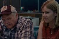 Brian Dennehy as Pop and Mare Winningham as Belle in "War Eagle, Arkansas."