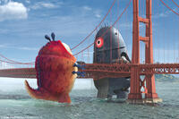 A scene from "Monsters Vs. Aliens."