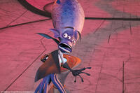 Gallaxhar in "Monsters vs. Aliens."