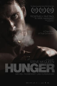 Poster art for "Hunger."