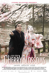 Poster art for "Cherry Blossoms."