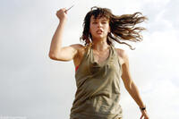 Milla Jovovich as Cydney in "A Perfect Getaway."