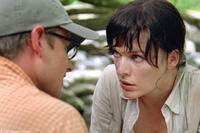 Steve Zahn as Cliff and Milla Jovovich as Cydney in "A Perfect Getaway."