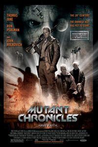 Poster art for "Mutant Chronicles."