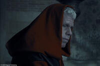 Ron Perlman as Brother Samuel in "Mutant Chronicles."